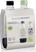 SodaStream BO Jet Duo Szénsavasító palack 1l Mintás - 2db/csomag