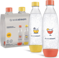 SodaStream BO Fuse Duo Szénsavasító palack 1l Mintás - 2db/csomag