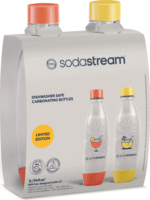 SodaStream BO Fuse Duo Szénsavasító palack 1l Mintás - 2db/csomag