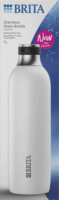 Brita SodaTrio Rozsdamentes Acél Szénsavasító palack 1l Fehér - 1db/csomag