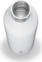 Brita SodaTrio Rozsdamentes Acél Szénsavasító palack 1l Fehér - 1db/csomag