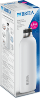 Brita SodaTrio Rozsdamentes Acél Szénsavasító palack 1l Fehér - 1db/csomag