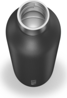 Brita SodaTrio Rozsdamentes Acél Szénsavasító palack 1l Fekete - 1db/csomag