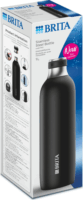 Brita SodaTrio Rozsdamentes Acél Szénsavasító palack 1l Fekete - 1db/csomag