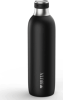 Brita SodaTrio Rozsdamentes Acél Szénsavasító palack 1l Fekete - 1db/csomag