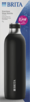 Brita SodaTrio Rozsdamentes Acél Szénsavasító palack 1l Fekete - 1db/csomag