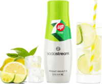 SodaStream 7 Up Zero ízű Szódagép szörp 440ml