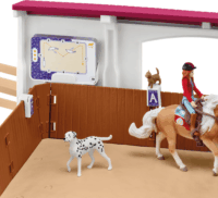 Schleich 42639 Horse Club Peppertree Lovarda