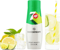 SodaStream 7up ízű Szódagép szörp 440ml