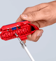 Knipex IPEX ErgoStrip Univerzális csupaszítószerszám Balkezesek számára