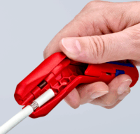 Knipex IPEX ErgoStrip Univerzális csupaszítószerszám Balkezesek számára