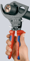 Knipex 95 31 280 Racsnis Kábelvágó