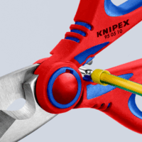 Knipex 95 05 10 SB Villanyszerelő Olló