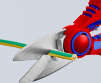 Knipex 95 05 10 SB Villanyszerelő Olló