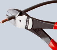 Knipex 74 05 180 Erő-kímélő oldalcsípőfogó