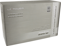 LC Power 550W LC550 V2.31 Tápegység