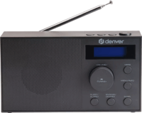 Denver DAB-51B DAB+/FM Rádió