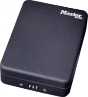 Master Lock P005CEURBLKHRO Hordozható Biztonsági koffer széf