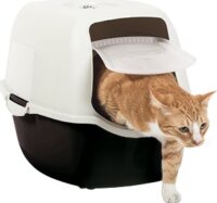 Rotho Bailey Macska alomláda - Fekete/Fehér (55.5 x 40 x 39 cm)