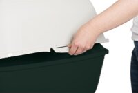 Rotho Bailey Macska alomláda - Fekete/Fehér (55.5 x 40 x 39 cm)