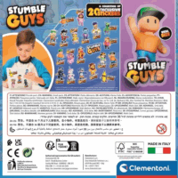 Clementoni Stumble Guys 2. széria - 180 darabos puzzle ajándék matricával