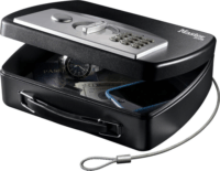 Master Lock P008EML Hordozható Biztonsági koffer széf