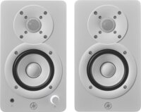 Yamaha HS3 Aktív 2-utas Stúdiómonitor Hangfal pár 2 x 26 Watt - Fehér
