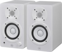 Yamaha HS3 Aktív 2-utas Stúdiómonitor Hangfal pár 2 x 26 Watt - Fehér