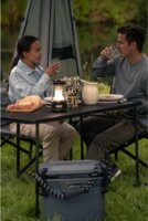 Coleman Camping Összecsukható Kempingasztal Közepes - Fekete