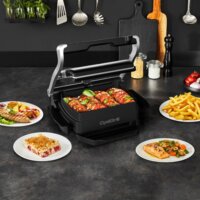 Tefal GC714D Optigrill + Snacking & Baking Kontaktgrill