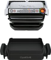 Tefal GC714D Optigrill + Snacking & Baking Kontaktgrill