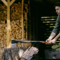 Fiskars X-series X36 hasítófejsze L nyellel