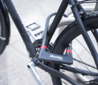 Master Lock 8279EURDPRO Kerékpár zár - Fekete