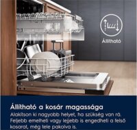 Electrolux EEM48300IX Beépíthető Mosogatógép 14 teríték
