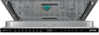Gorenje GV693C60UVAD Beépíthető Mosogatógép 16 teríték