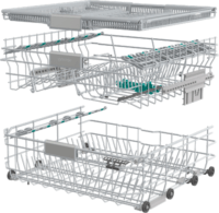 Gorenje GV693C60UVAD Beépíthető Mosogatógép 16 teríték