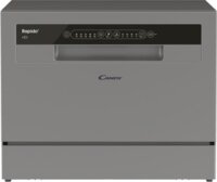 Candy CP 6E51LS Asztali szabadonálló mosogatógép 6 teríték - Inox