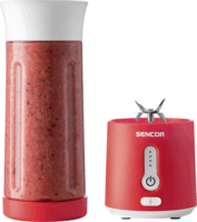 Sencor SBL 134RD Hordozható Smoothie készítő - Piros