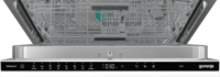Gorenje GV672C61 Beépíthető mosogatógép 14 teríték