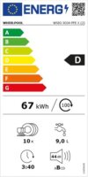Whirlpool WSIO 3O34 PFE X Beépíthető Mosogatógép 10 Teríték