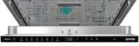 Gorenje GV673C62 Beépíthető mosogatógép 16 teríték