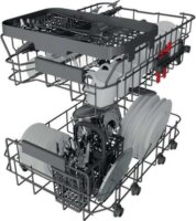 Whirlpool WSIC 3M27 C Beépíthető mosogatógép 10 teríték