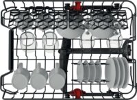 Whirlpool WSIC 3M27 C Beépíthető mosogatógép 10 teríték