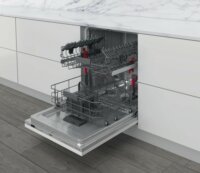 Whirlpool WI 7020 P Beépíthető mosogatógép 14 teríték