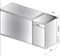 Whirlpool WSFO 3O34 PF Szabadonálló mosogatógép 10 teríték