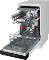 Whirlpool WSFO 3O34 PF Szabadonálló mosogatógép 10 teríték