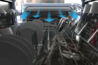 Whirlpool WBO 3T333 P 6.5 X Beépíthető mosogatógép 14 teríték