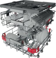 Whirlpool WIO 3O540 PELG Beépíthető mosogatógép 14 teríték