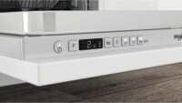 Whirlpool WIC 3C34 PFE S Beépíthető mosogatógép 14 teríték