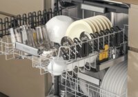 Whirlpool W7I HP40 L Beépíthető mosogatógép 15 teríték